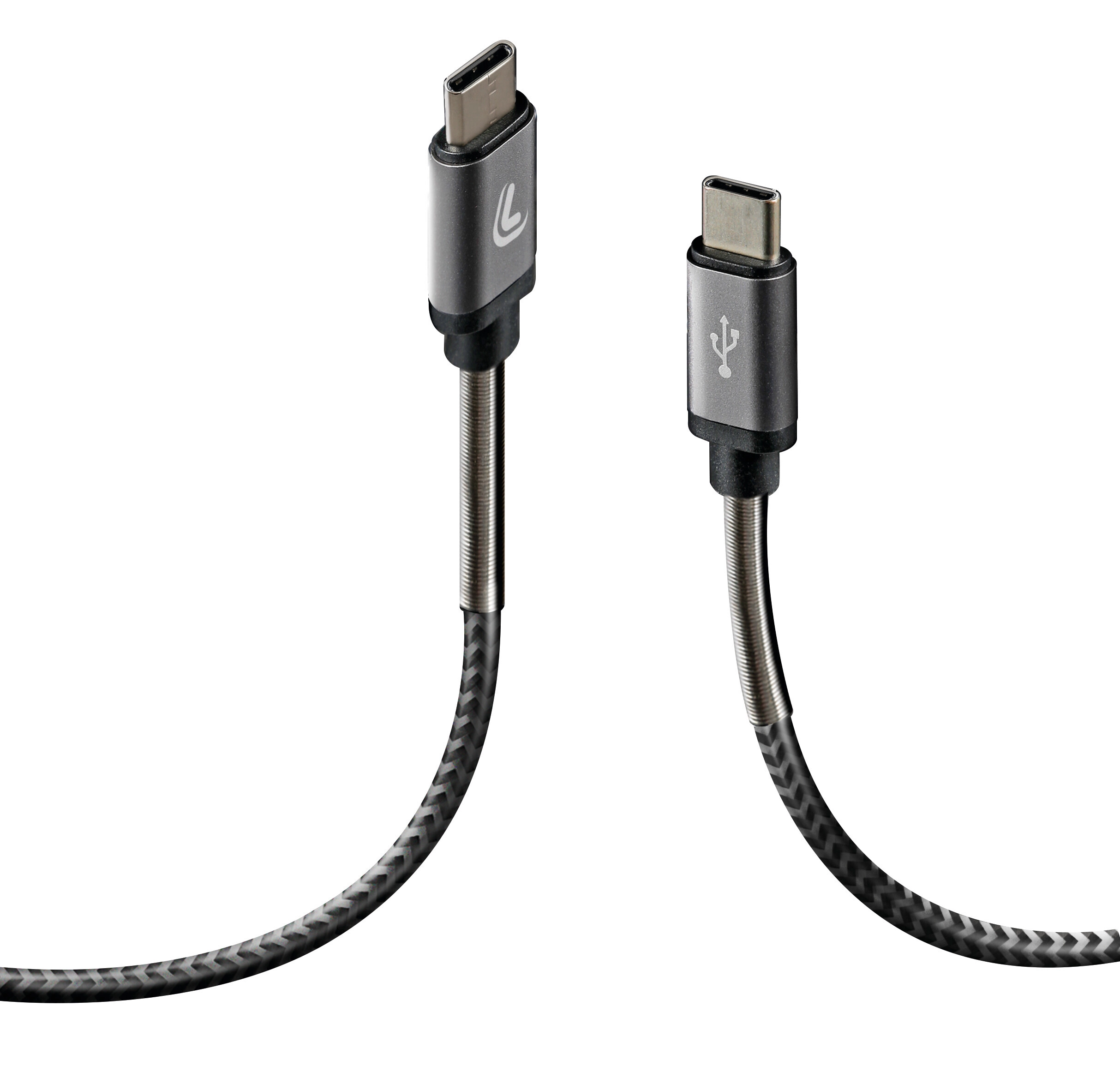 Cavo Usb - Usb Type-C 100 cm Nero