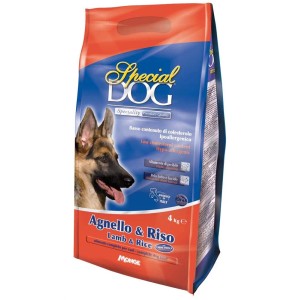 Cibo secco per cani Special Dog Preminum agnello riso 4 kg
