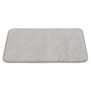 Tappeto da bagno Camiers 40x60 cm tortora