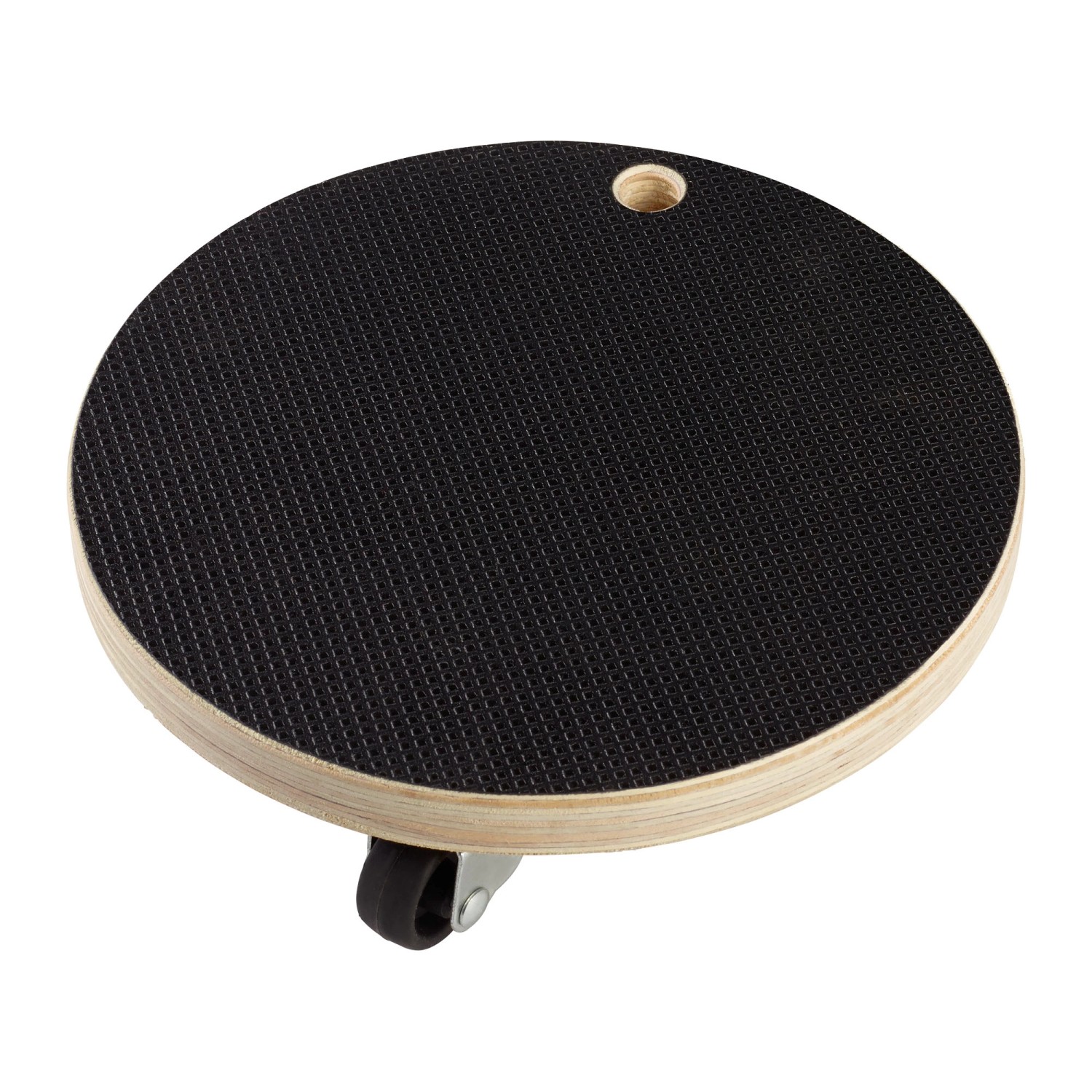 Carrello Trasporto Rotondo In Compensato - Portata 200 Kg, Diametro 38 Cm, Per Traslochi E Spesa