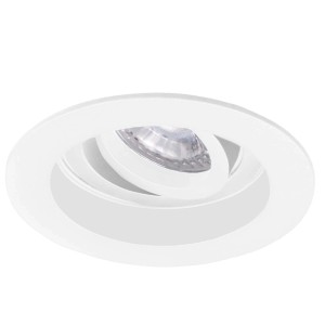 Supporto per lampade Orient Spot bianco