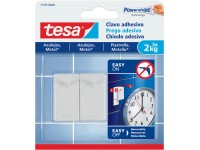 Tesa Chiodo adesivo regolabile per carta da parati e intonaco (max. 1 kg)