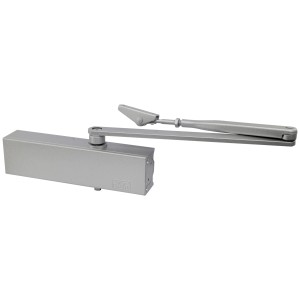 Chiudiporta Burg-Wächter TS 2500 SI, argento, per ferramenta porte, DIN sinistra/destra
