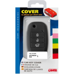 Cover chiave per Hyundai/Kia, silicone, accessori auto