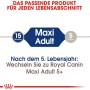Royal Canin Maxi Adult: Alimento per cani di taglia grande da 15 mesi a 5 anni.