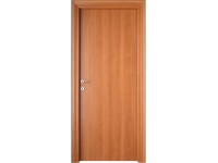 Porta In Abete Grezzo Reversibile - 210 X 70 Cm Con Telaio, Anta Cieca E Ferramenta - Foto 4