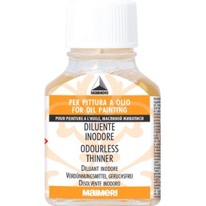 Diluente inodore Maimeri per pittura a olio.