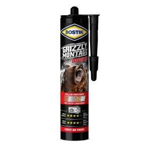 Bostik Grizzly Montage Power, colla di montaggio per tutti i materiali.