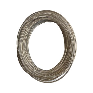 Bobina di fune metallica, versatile.