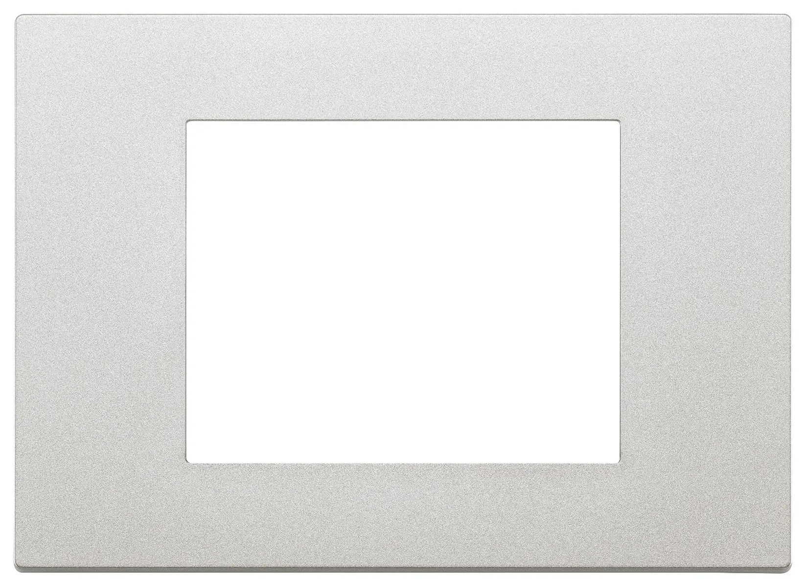 Placca VIMAR Arke Classic 7 Moduli - Argento Opaco, Tecnopolimero, Per Impianti Elettrici - Foto 4