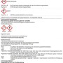 Simboli di pericolo: Corrosivo, irritante, nocivo, pericoloso per l'ambiente.