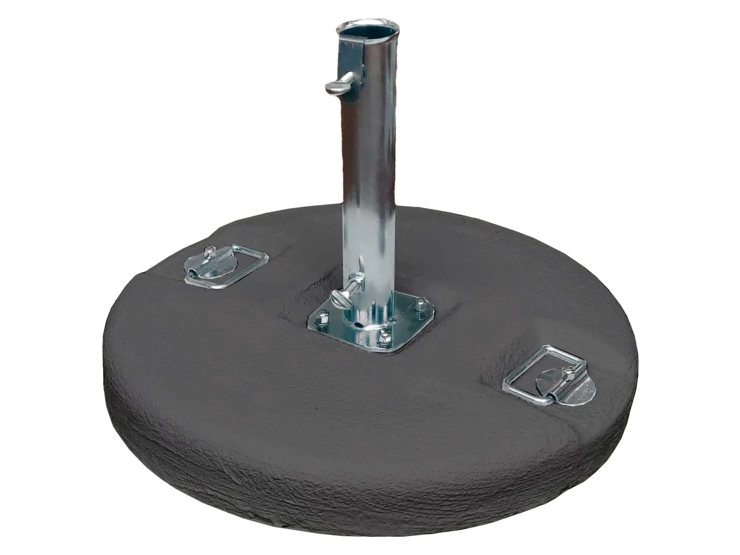 Bosmere Custodia Protettiva Per Ombrellone Da Giardino, Grigio, Tessuto Oxford Resistente Ai Raggi UV