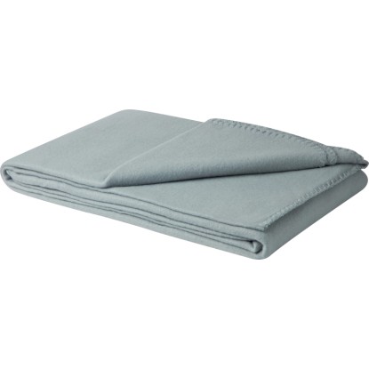Coperta in pile Uni 130x160 cm Grigio