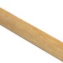 Listello angolare in legno naturale per profili decorativi