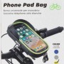 Sparco porta cellulare per manubrio bici, borsa bici impermeabile.