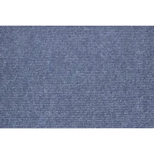 Passatoia blu al metro.