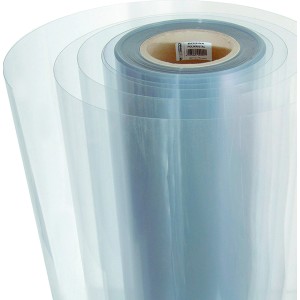 Rotolo di copertura/pellicola in plastica trasparente t.b.t.