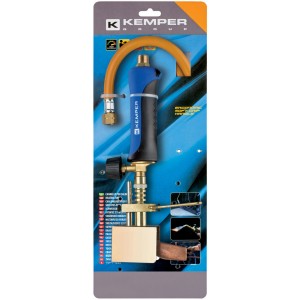 Cannello per saldatura Kemper con tubo, accessorio per saldatura.