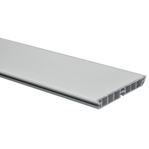 Copertura cucina Top Cucina grigia, vista dettagliata.