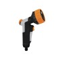 Pistola irrigazione G.F. Multifunzione "TWISTER 8 JET" - Grigio