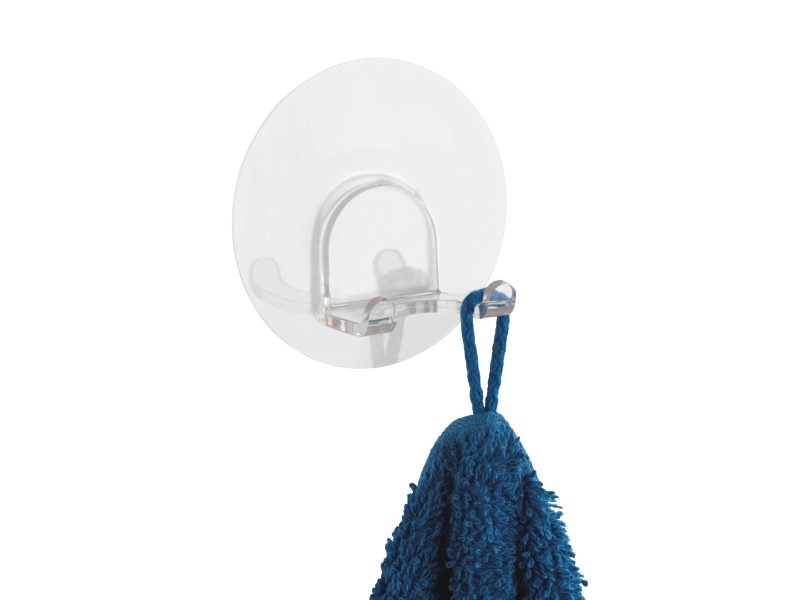 Appendino bagno Static-Loc Duo trasparente