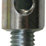 t.b.t. Morsetto metallico con vite per diverse applicazioni.