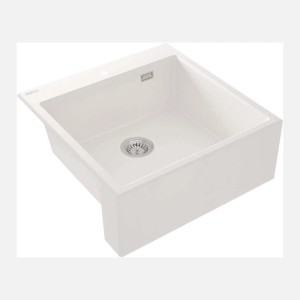Lavello 1 vasca Idrostile Güines 610x214 mm alabastro