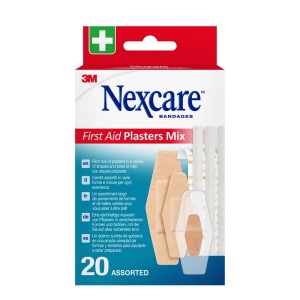 Cerotti di primo soccorso Nexcare™ 3M N0-20-7F 20 pz assortiti