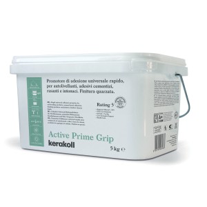 Secchio Active Prime Grip Kerakoll, 5 kg, per malta, calce e cemento.