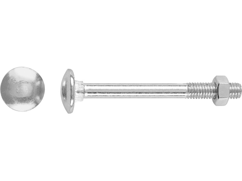 50 Viti Con Tappo A Testa Piatta, 5/16-24 X 1/2, Acciaio Inox – Senza Marca