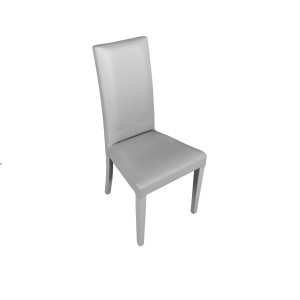 Sedia Nancy 101x47x47 cm Grigio