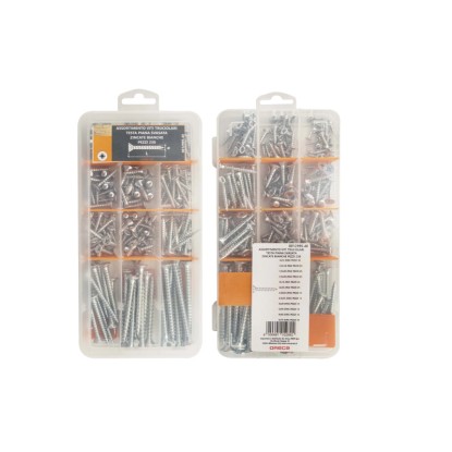QUARKZMAN Kit Viti di Sicurezza Torx M3, (M3x5/8/10/12/16/20/25