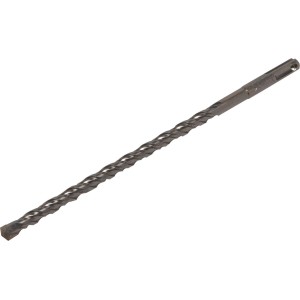 Punta per martello perforatore LUX HM SDS Plus, diametro 10 mm, per cemento e pietra.