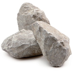 Pietre decorative grigie/Ciottoli per giardino e paesaggistica.