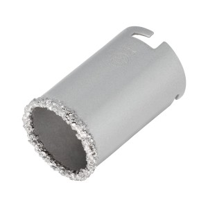 LUX HM-Bohrkrone, 43 mm, per fori precisi in pietra e piastrelle.