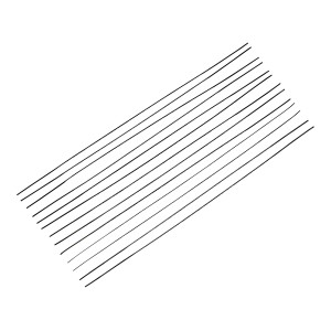 Lame per seghetto alternativo LUX per metallo, misura 1 Comfort, 12 pezzi per seghetti a mano.