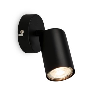 Faretto LED Tib Ø8x85mm nero