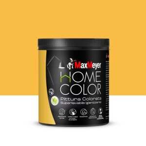 Pittura home color superlavabile igienizzante curcuma 0,75 l