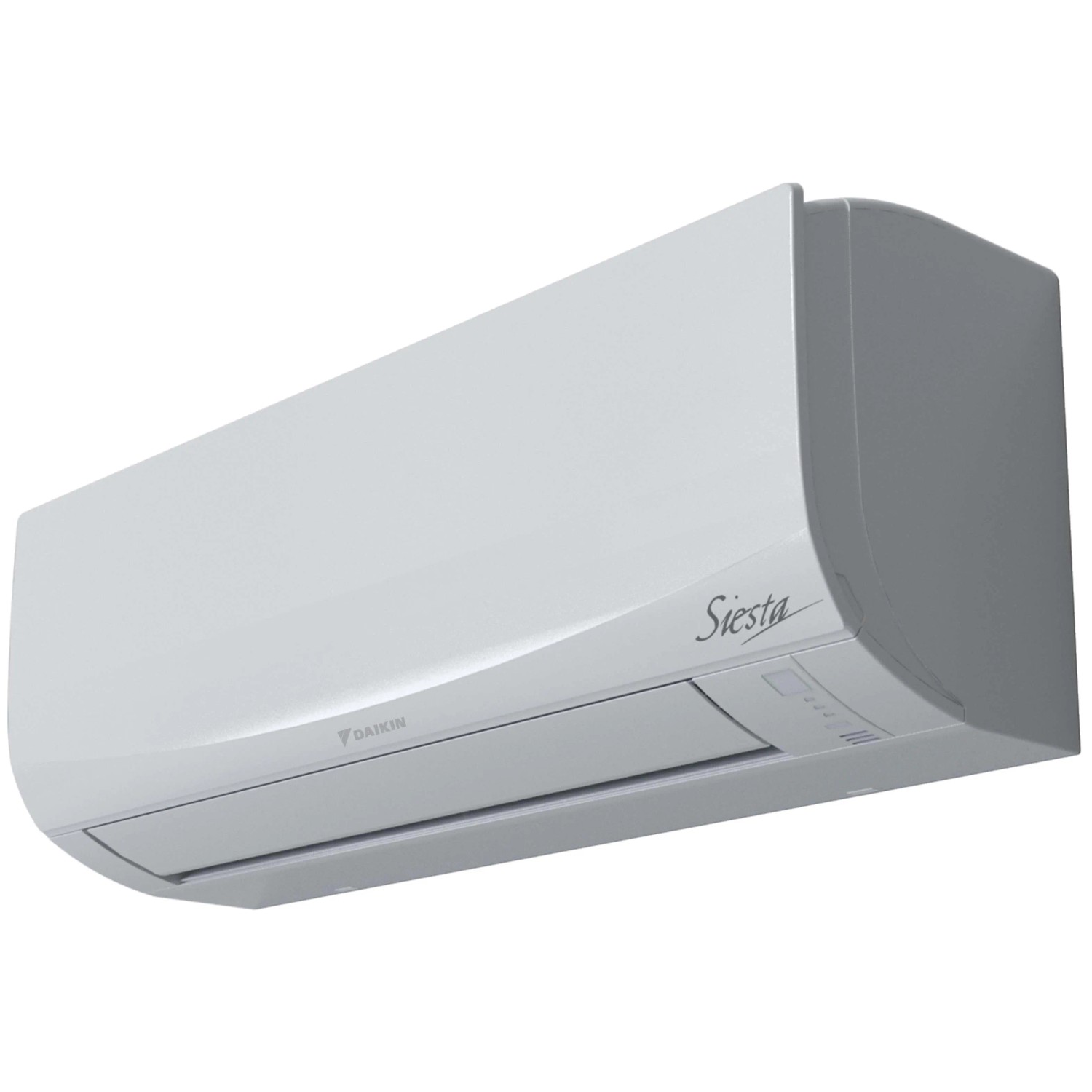 Climatizzatore Daikin Siesta bianco per OBI. Montaggio a parete.