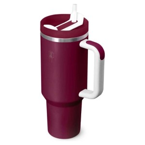 Bottiglia termica Handle acciaio inox 900 ml con maniglia Bordeaux
