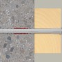 Tassello Fischer DuoXpand 10x140 mm con vite a testa svasata, adatto per calcestruzzo e muratura.