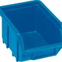 Box in plastica blu t.b.t. Portaminuteria per riporre piccole parti.