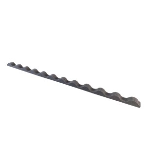 Lastra per tetti in plastica grigia t.b.t. con profilo ondulato per Coperture plastiche e lastre alveolari.