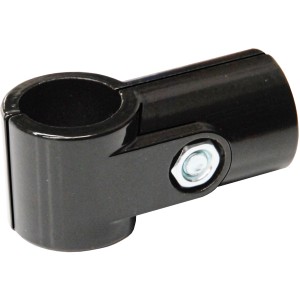 Connettore da cucina nero t.b.t. con vite per sistemi cucina.