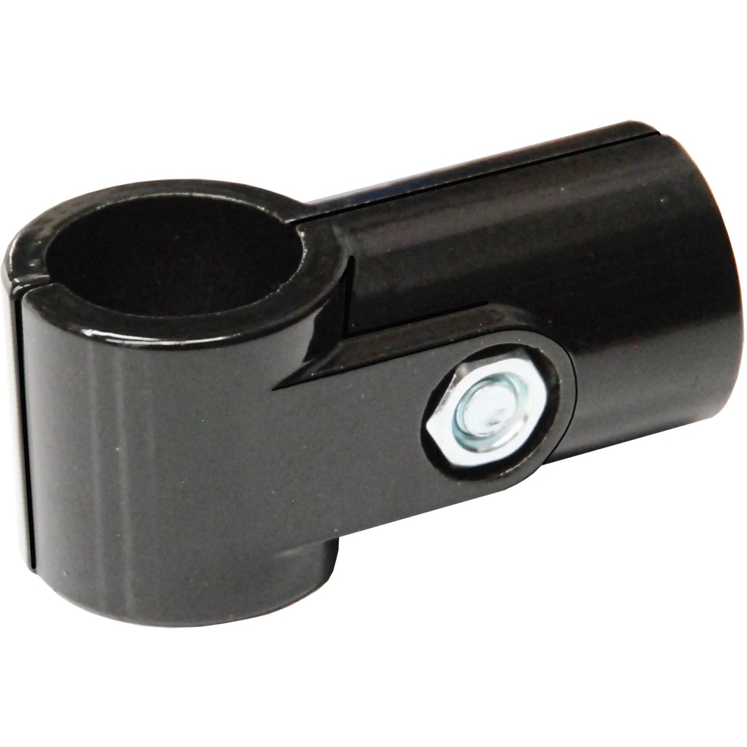 Connettore da cucina nero t.b.t. con vite per sistemi cucina.