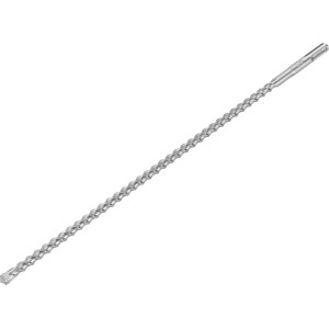 Punta per martello perforatore LUX Classic SDS-Plus, 10 mm x 400 mm, per cemento, pietra e muratura.