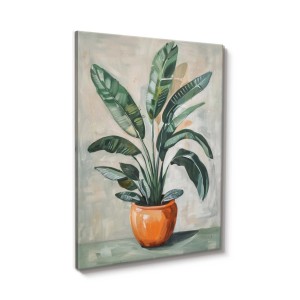 Canvas 60x80 cm pot