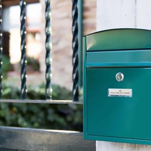 Serratura cassetta postale kit 3 adattatori