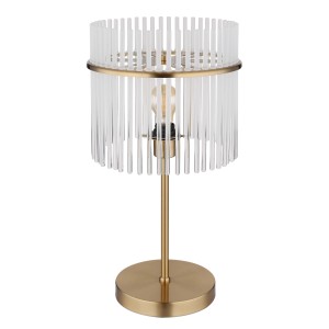 Lampada da tavolo Gorley H 54,5 cm oro satinato