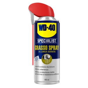 WD-40 Specialist Grasso Spray per lubrificazione a lunga durata e protezione dalla corrosione.